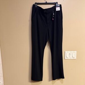 Lee Women's Elegant Black Trousers Size 18M